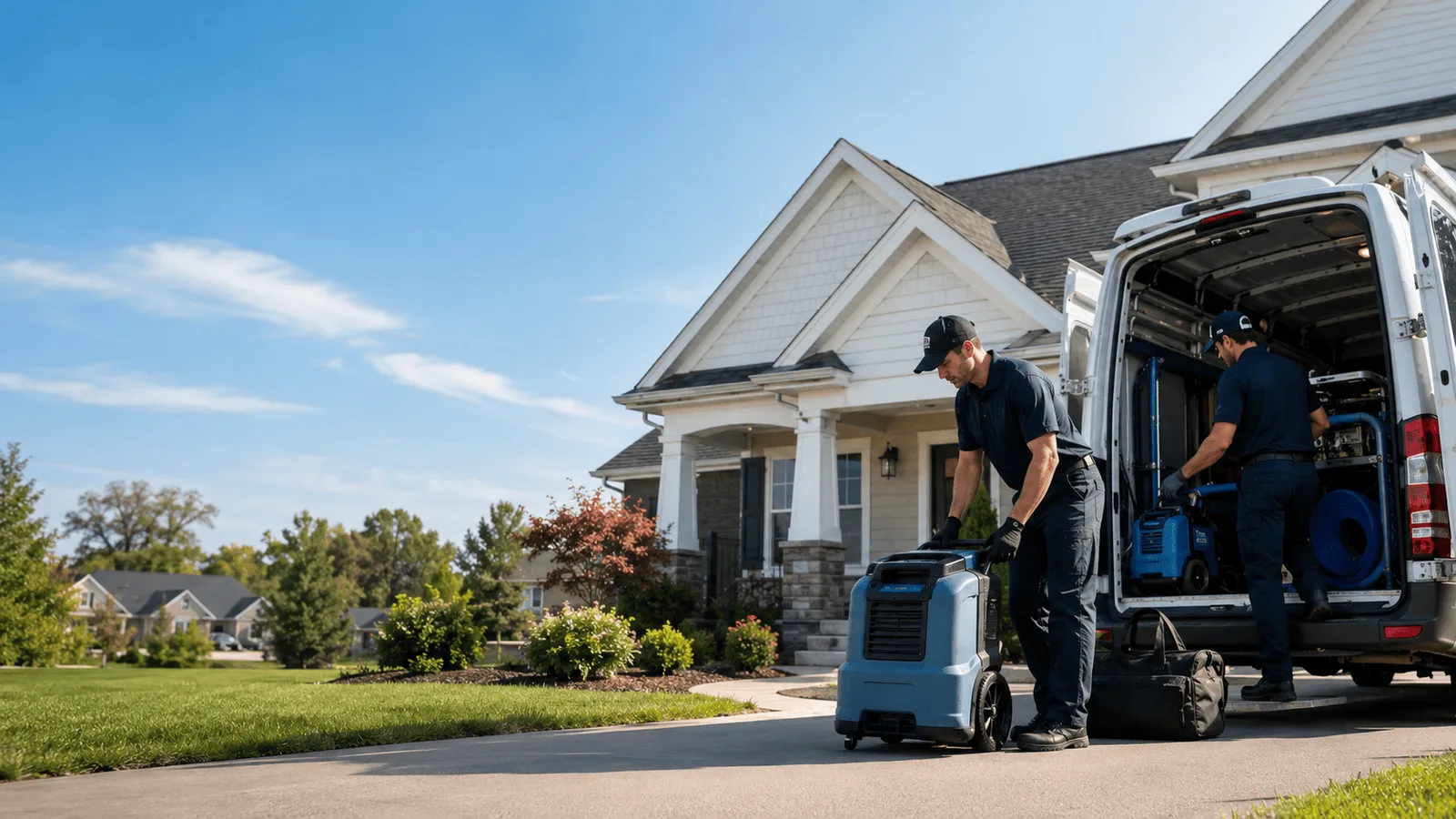 Mold Remediation in Hawthorne, NY